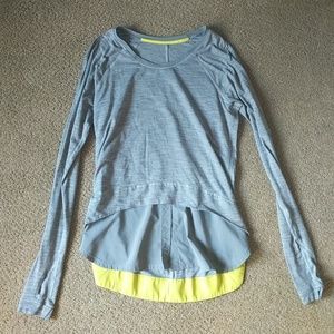 Lululemon unique long sleeve